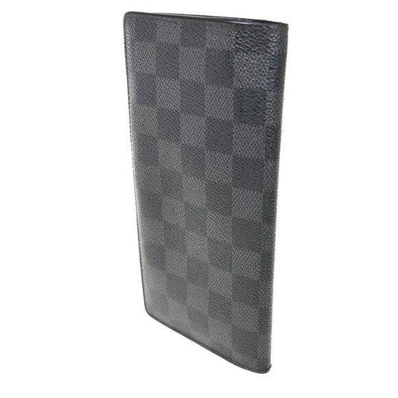 LOUIS VUITTON Portefeuille Brazza Bifold Wallet Damier Graphite - Picture 13 of 15
